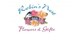 Robin's Nest Flowers &amp; Gifts entry by Meri Coury