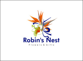 Robin's Nest Flowers &amp; Gifts entry by Incze Ioana Rodica