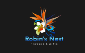 Robin's Nest Flowers &amp; Gifts entry by Incze Ioana Rodica