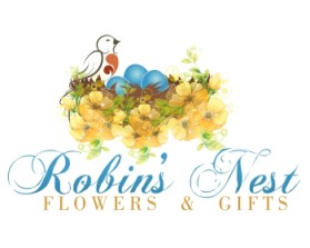 Robin's Nest Flowers &amp; Gifts entry by Benjamin Szumilas