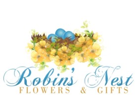 Robin's Nest Flowers &amp; Gifts entry by Benjamin Szumilas