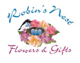 Robin's Nest Flowers &amp; Gifts entry by Meri Coury