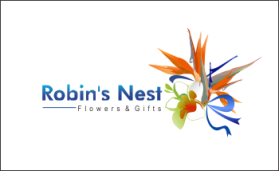Robin's Nest Flowers &amp; Gifts entry by Incze Ioana Rodica