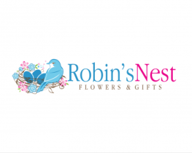 Robin's Nest Flowers &amp; Gifts entry by Mirescu Andra