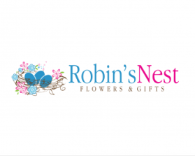 Robin's Nest Flowers &amp; Gifts entry by Mirescu Andra