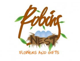 Robin's Nest Flowers &amp; Gifts entry by Danly Pagdalian