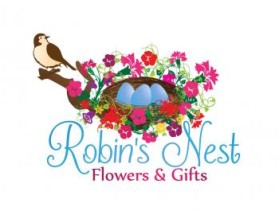Robin's Nest Flowers &amp; Gifts entry by jose gabriel peralta