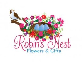 Robin's Nest Flowers &amp; Gifts entry by jose gabriel peralta