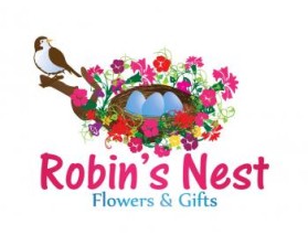 Robin's Nest Flowers &amp; Gifts entry by jose gabriel peralta