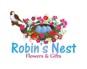 Robin's Nest Flowers &amp; Gifts entry by jose gabriel peralta