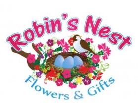 Robin's Nest Flowers &amp; Gifts entry by jose gabriel peralta