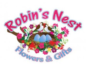 Robin's Nest Flowers &amp; Gifts entry by jose gabriel peralta