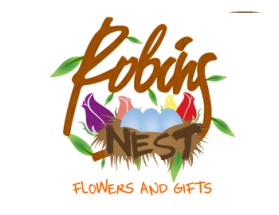 Robin's Nest Flowers &amp; Gifts entry by Danly Pagdalian