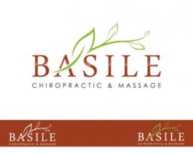 Winning entry: Basile Chiropractic &amp; Massage entry by artrabb