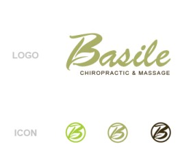 Basile Chiropractic &amp; Massage entry by designer.mike