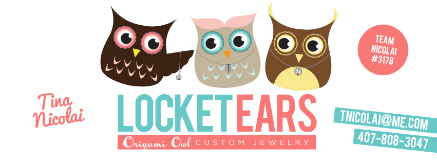 Banner Ad Design for www.TinaNicolai.OrigamiOwl.com