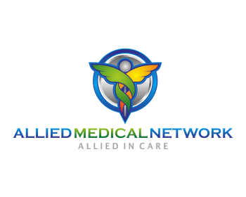 Logo Design for Allied Medical Network