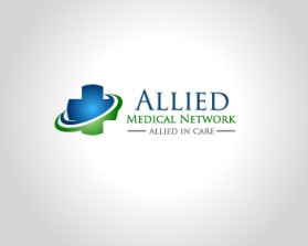 Allied Medical Network entry by airish.designs