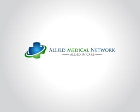 Allied Medical Network entry by airish.designs