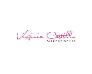 Logo Design for Virginia Castillo Makeup