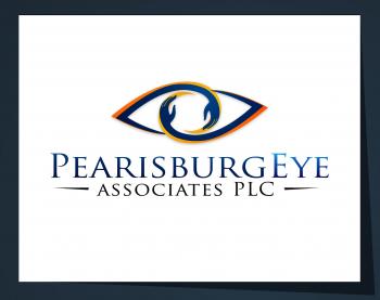 Logo Design for Pearisburg Eye Associates PLC