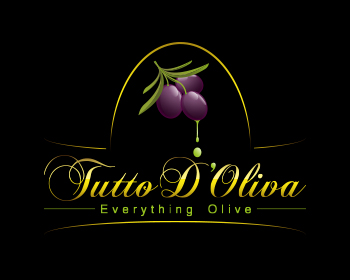 Logo Design for Tutto D'Oliva