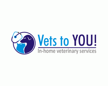 Logo Design entry 671092 submitted by shabrinart2 to the Logo Design for Vets to YOU! run by Doggydoc72