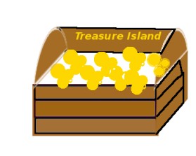 Treasure Island entry by dmess33