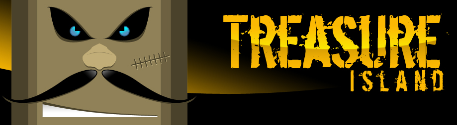 Banner Ad Design for Treasure Island