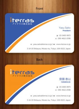 Iterras Co., Ltd. entry by nerdcreatives