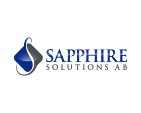 Sapphire Solutions AB entry by logoesdesign