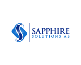 Sapphire Solutions AB entry by logoesdesign