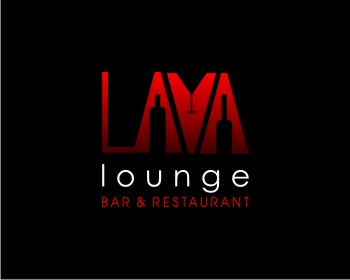 Logo Design for Lava lounge