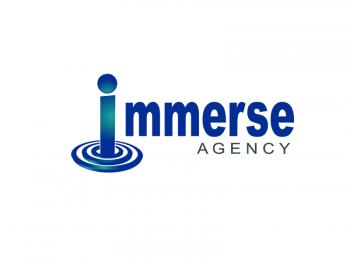 Logo Design entry 677990 submitted by irfind to the Logo Design for Immerse Agency run by sselenow
