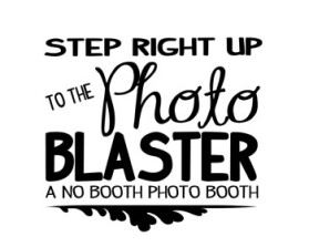 The Photo Blaster  entry by futurebuilder
