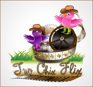 Logo Design for Two Chick's Flix