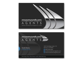 Momentum Agents entry by TCMdesign