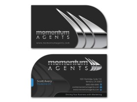 Momentum Agents entry by TCMdesign