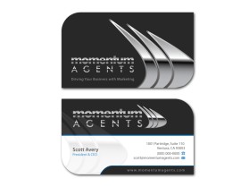 Momentum Agents entry by TCMdesign