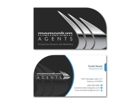 Momentum Agents entry by TCMdesign