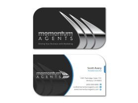 Momentum Agents entry by TCMdesign