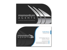Momentum Agents entry by TCMdesign