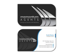 Momentum Agents entry by TCMdesign