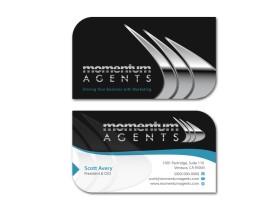 Momentum Agents entry by TCMdesign