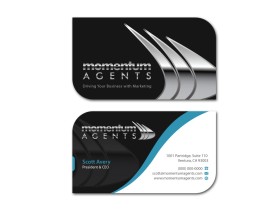 Momentum Agents entry by TCMdesign