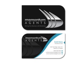 Momentum Agents entry by TCMdesign