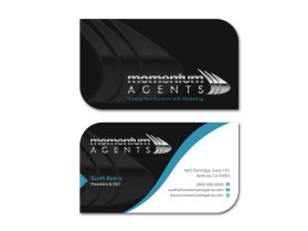 Momentum Agents entry by TCMdesign