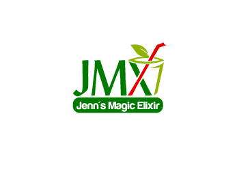 Logo Design for JMX (Jenn's Magic Elixir)
