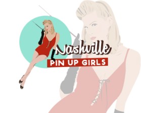 Nashville Pin Up Girls entry by LKdesign