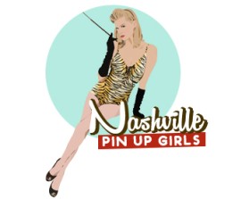 Nashville Pin Up Girls entry by LKdesign